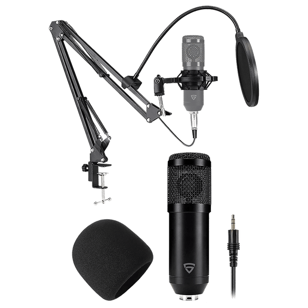 White gaming deals mic